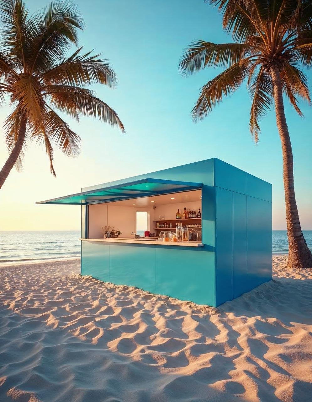 Kiosks & Cafe Reception Desks - Showcase 3